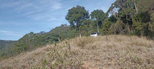 Topografia plana natural